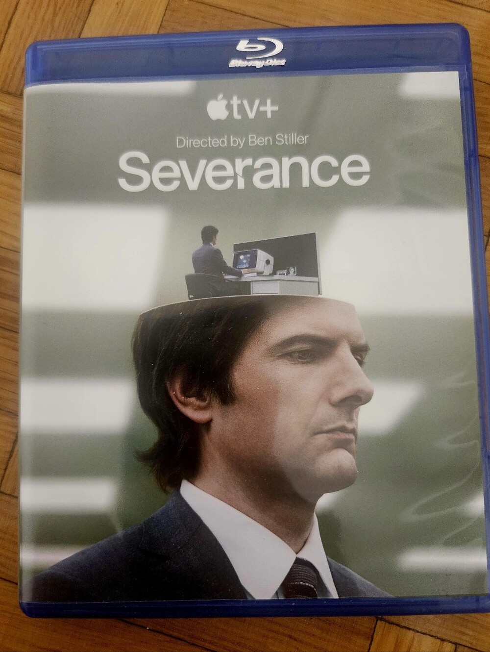Severance TV Show Official Season 1 Blu Ray 3-Disc Set, Region Free